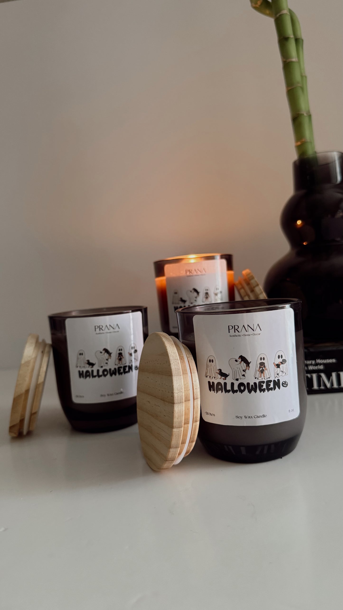 Autumn Candle Jar