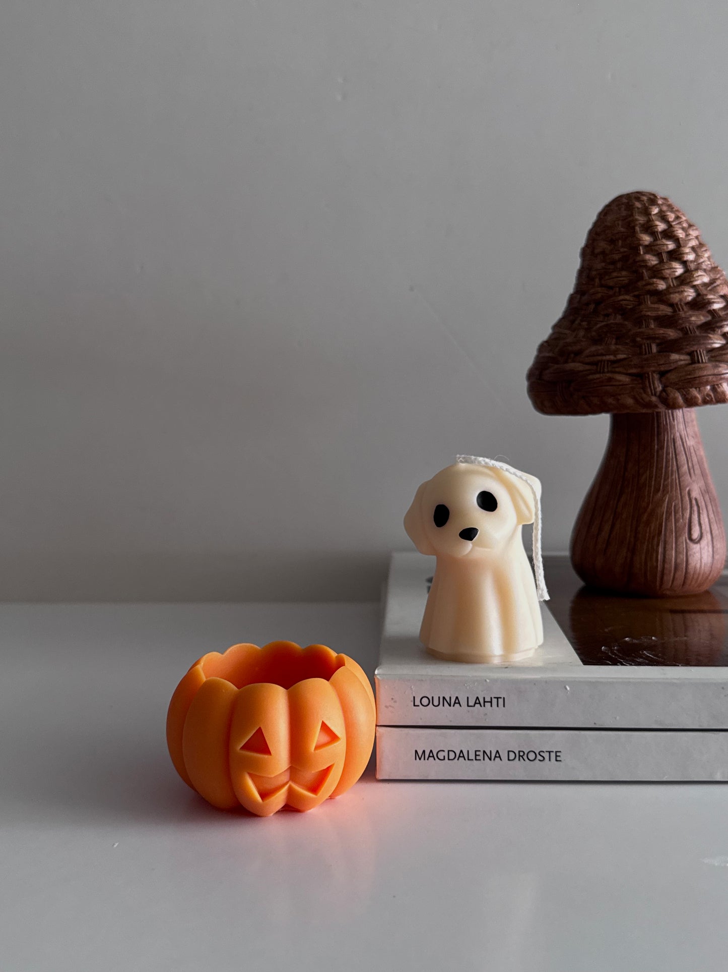 Doggy in Pumpkin