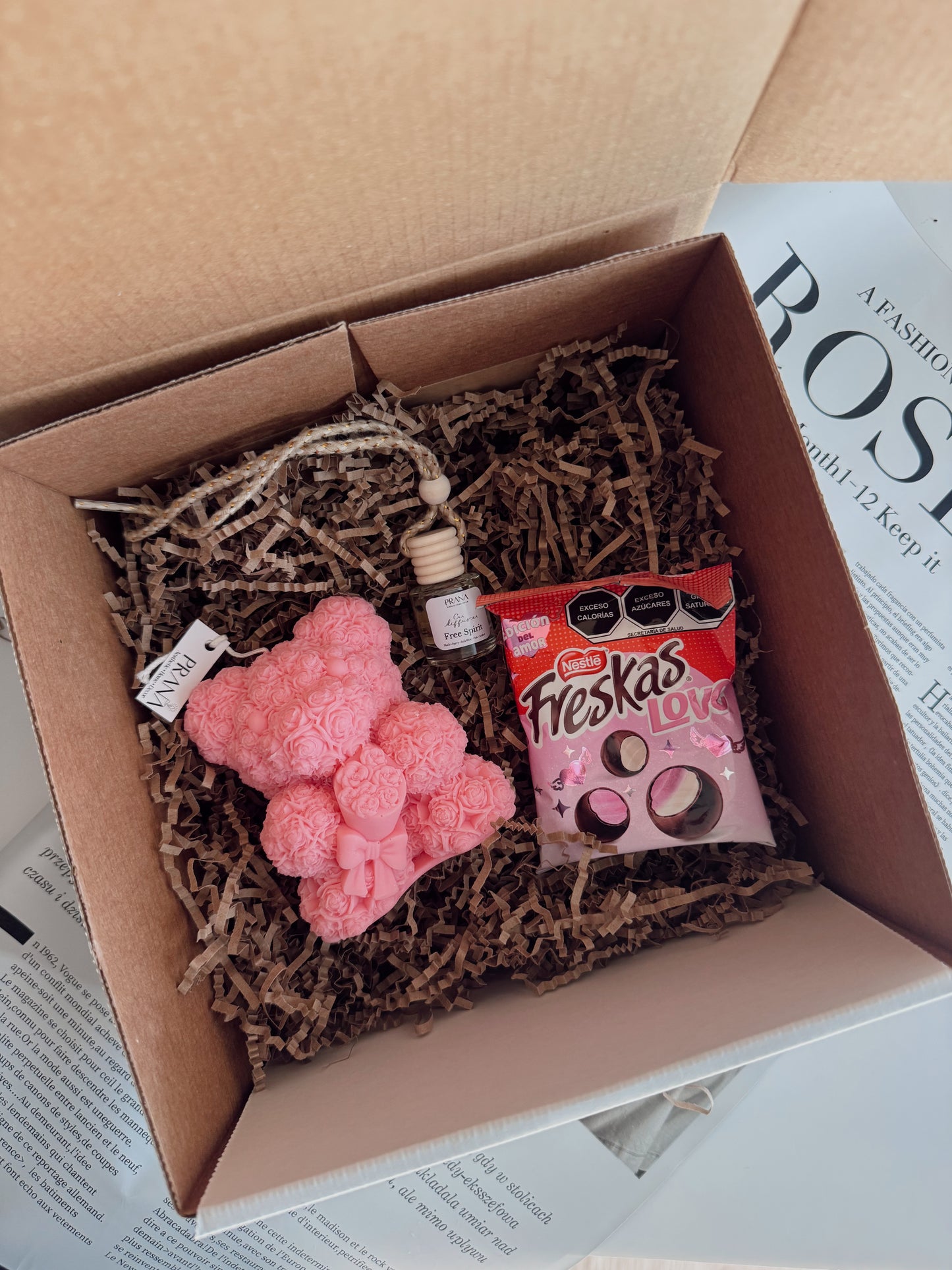 Flower Bear Gift
