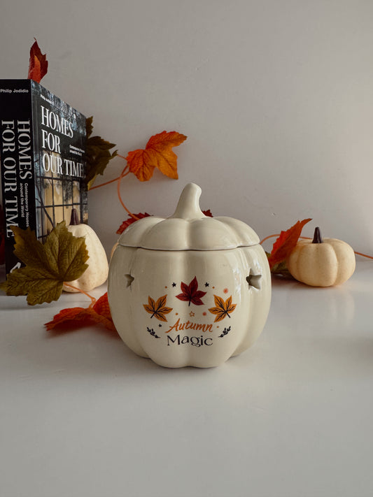 Autumn Pumpkin Burner