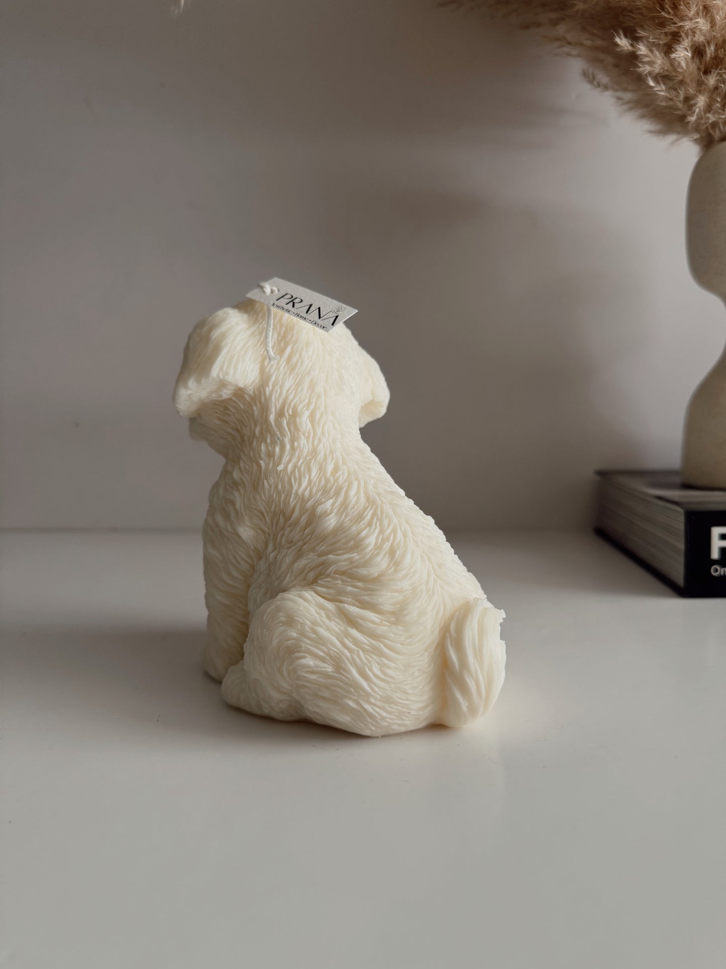 Shih Tzu Candle
