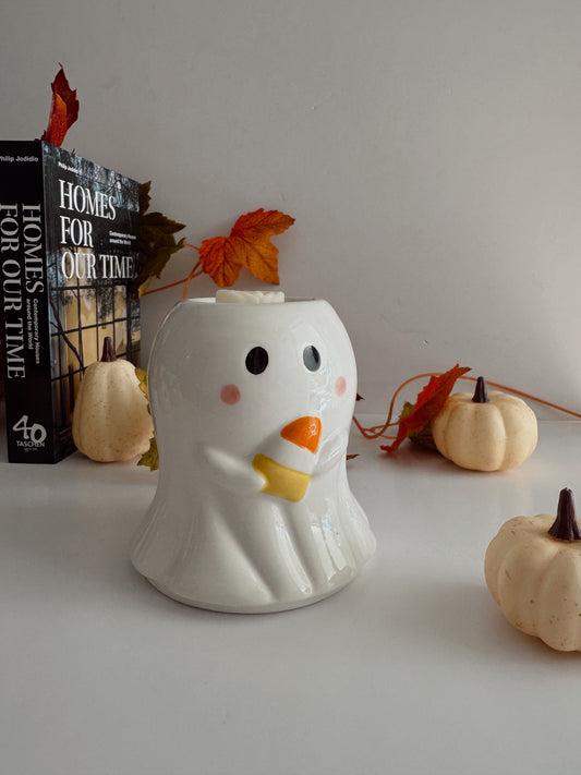 Candy Corn Ghost Burner