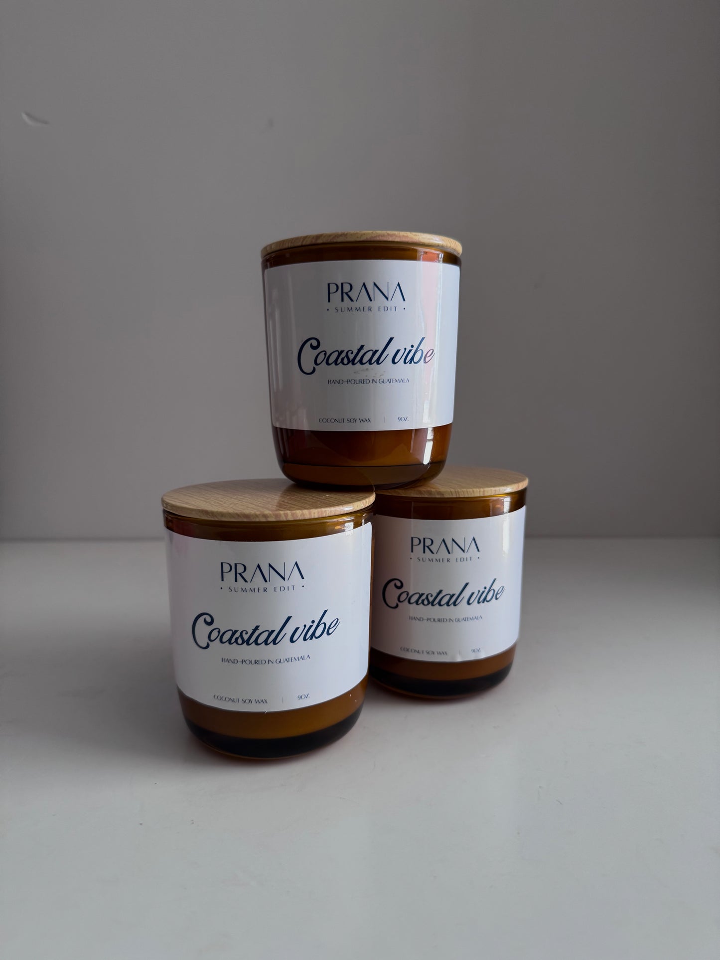 Coastal Vibe Candle Jar