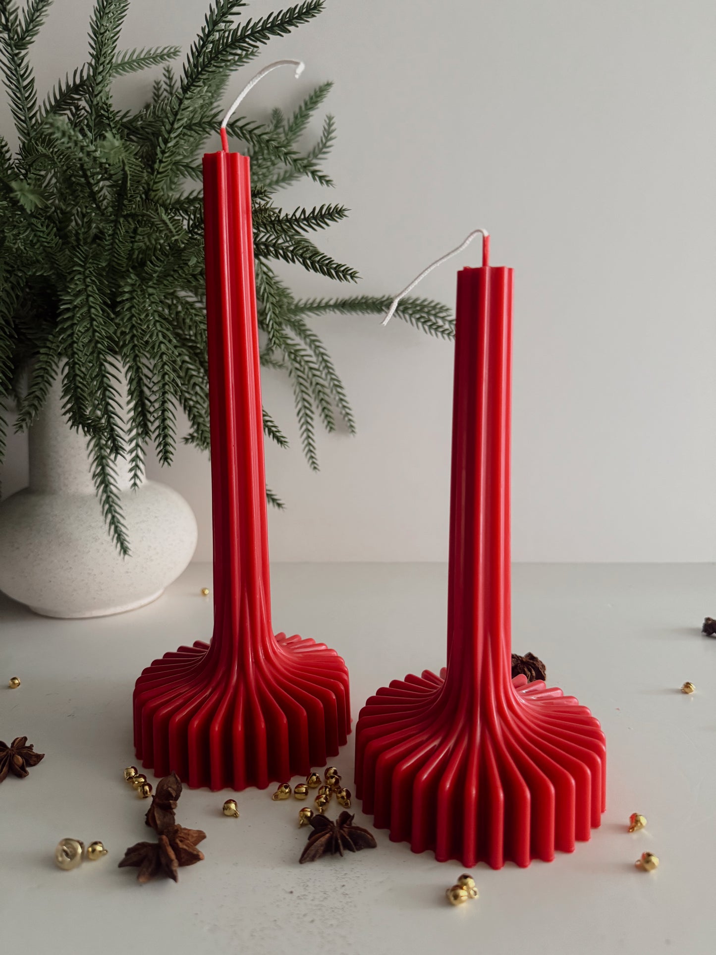 Round Pillar w/Christmas Fragrance