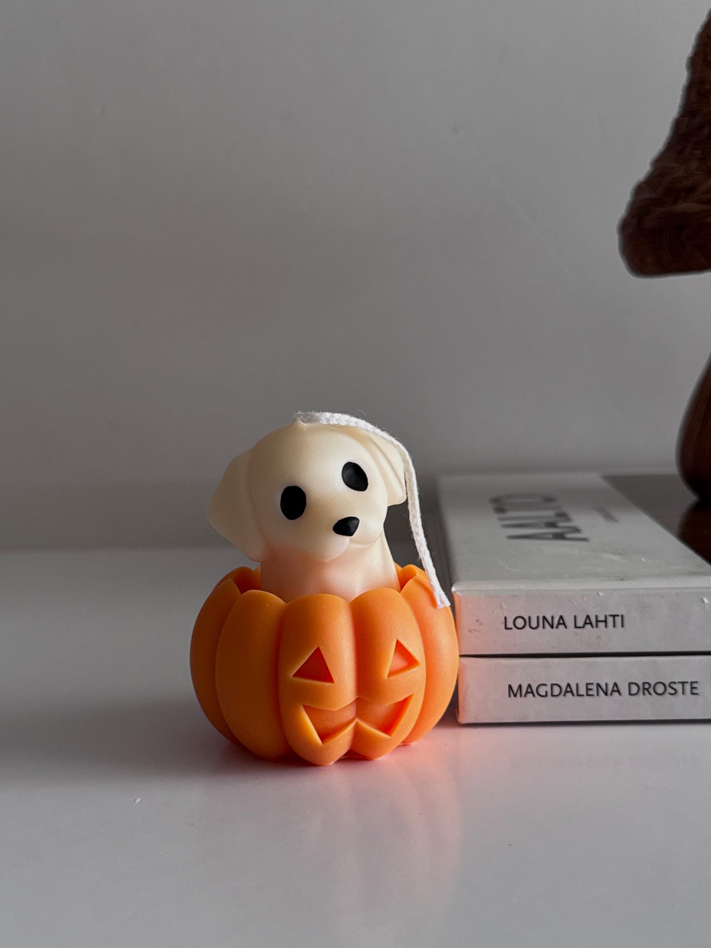 Doggy in Pumpkin