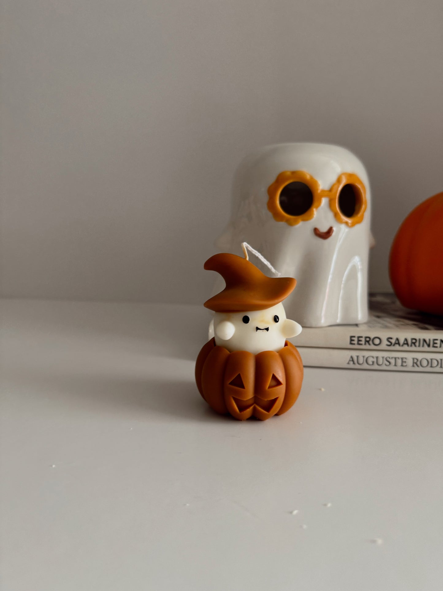 Magic Ghost Candle