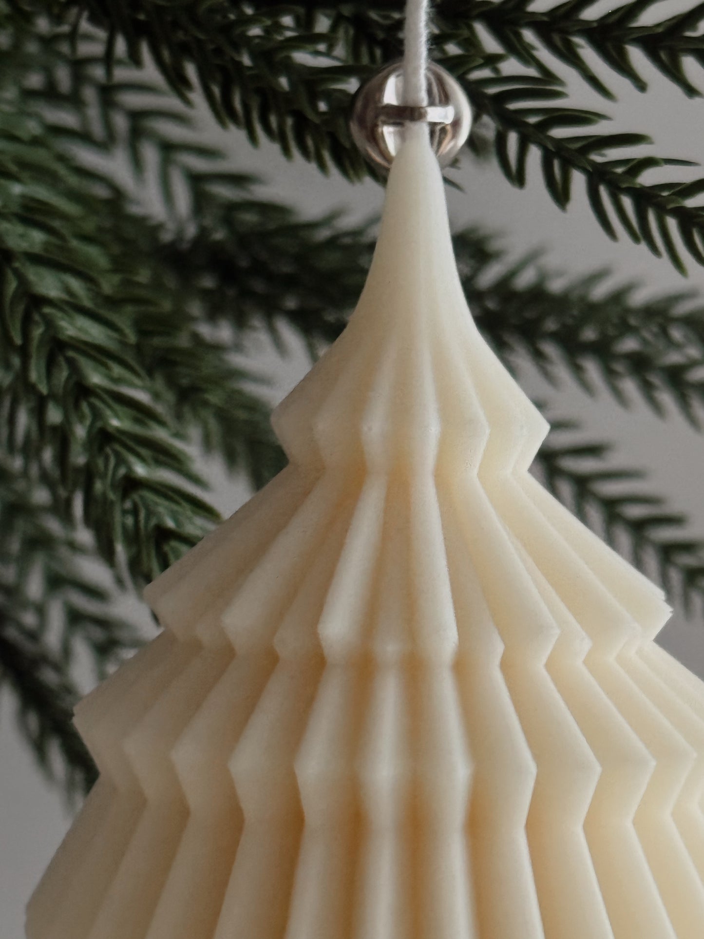 Origami Tree Candle