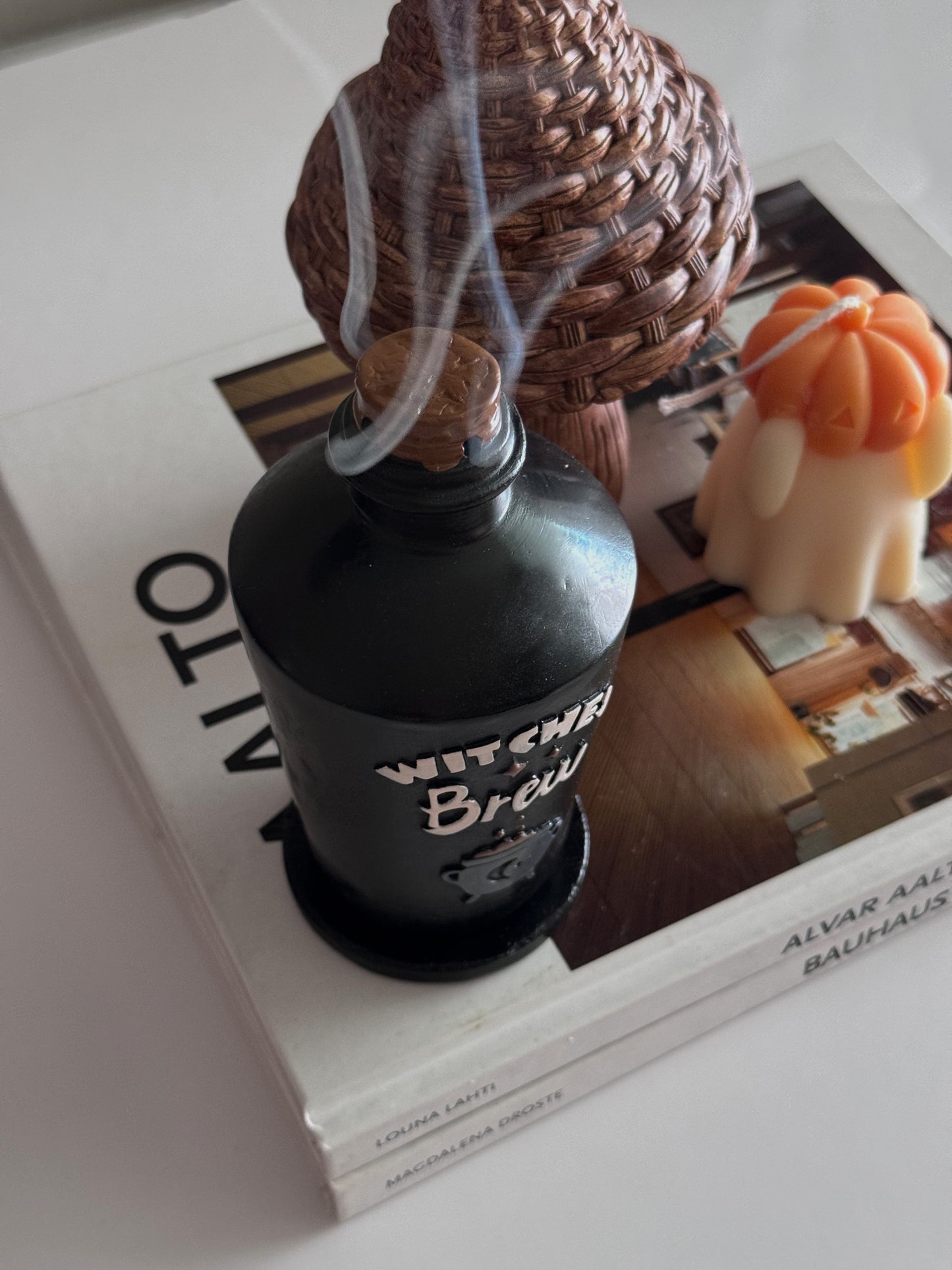 Incense cone Holder Witches