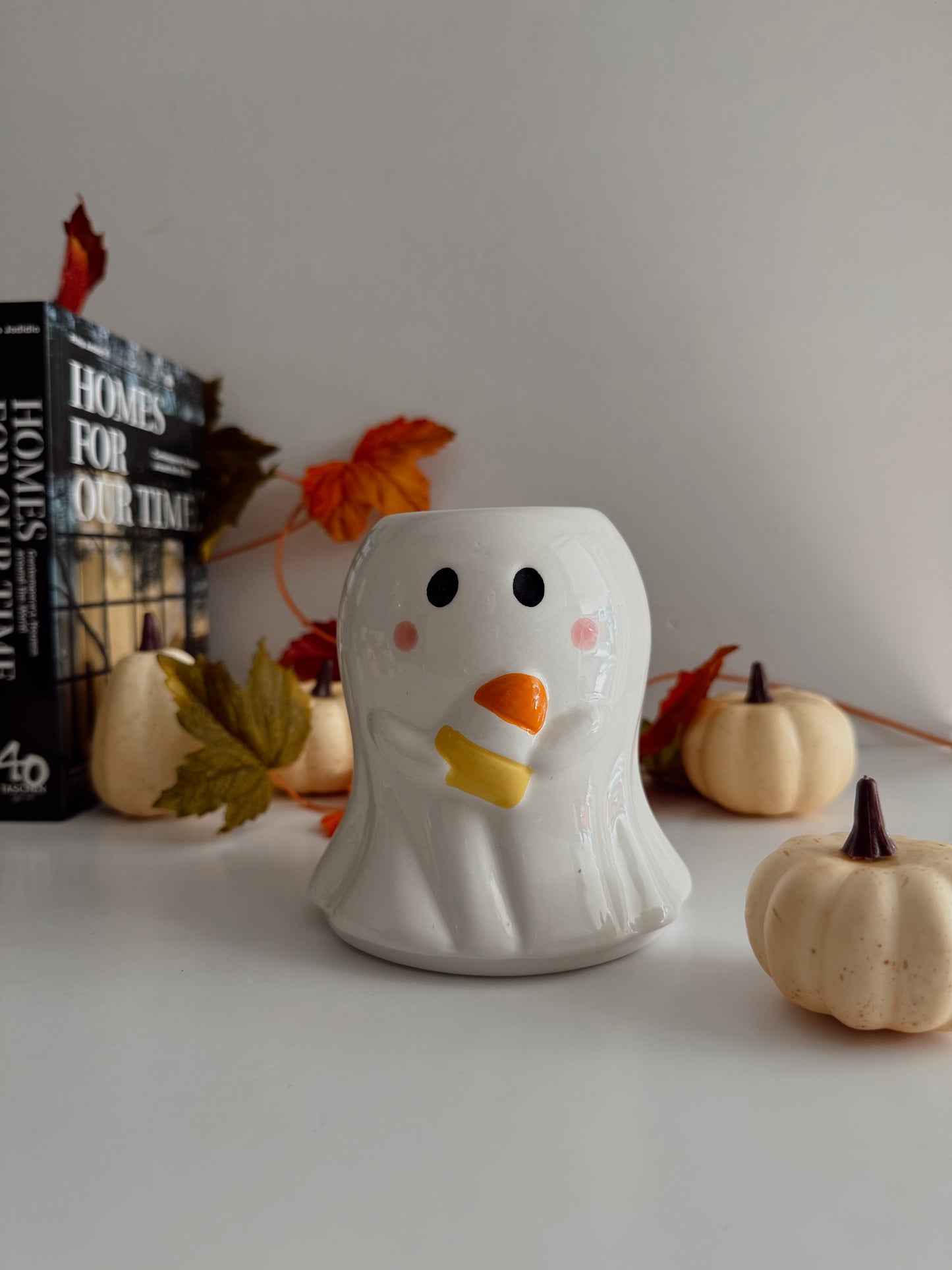 Candy Corn Ghost Burner