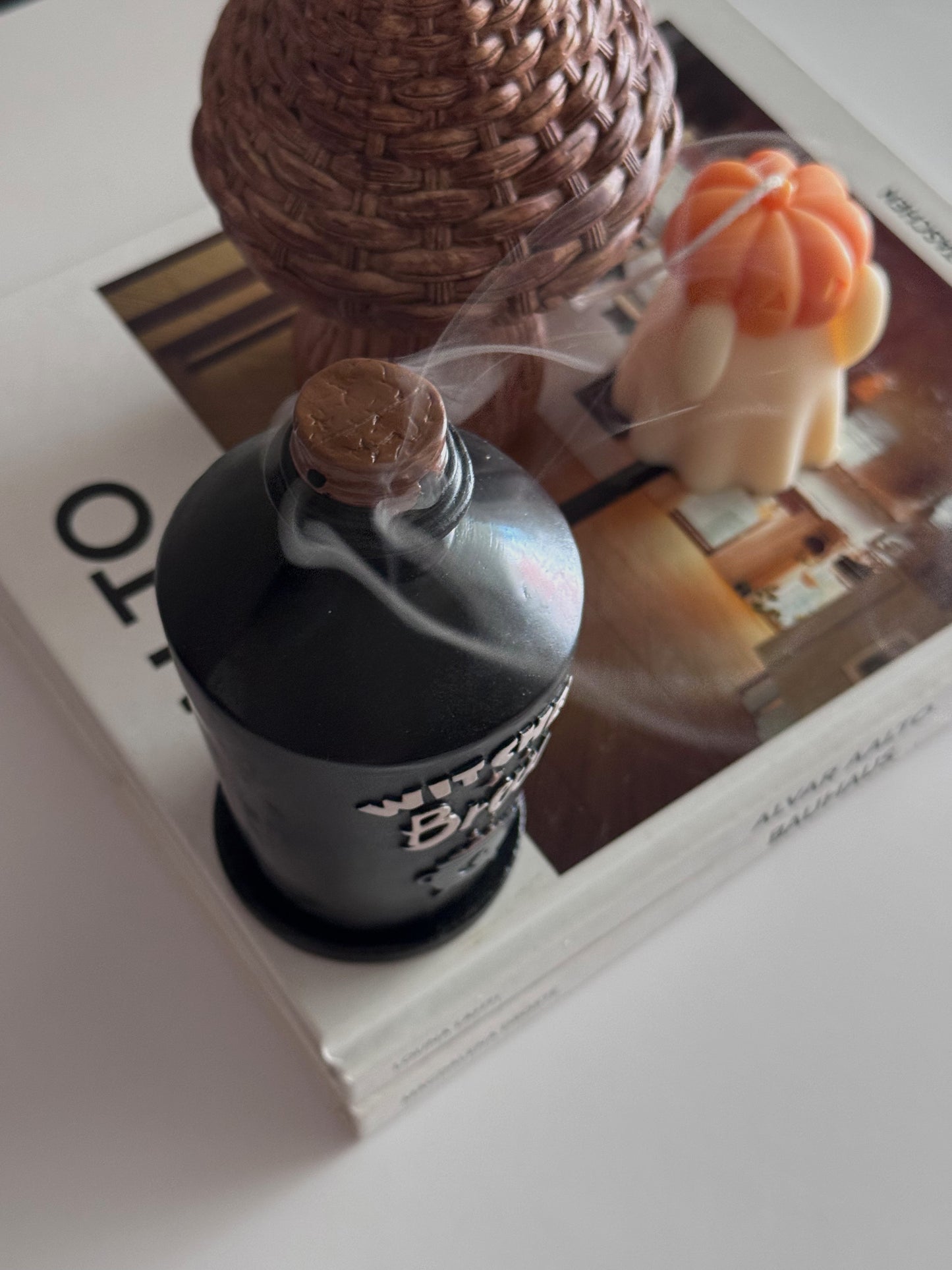 Incense cone Holder Witches