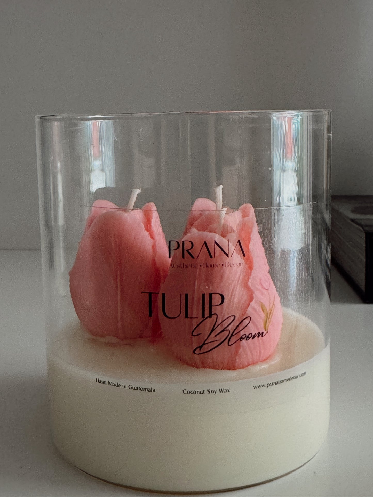 Tulip Bloom Jar