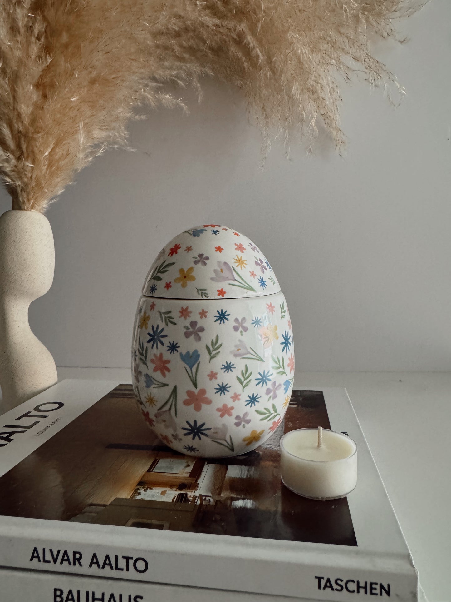 Floral Egg Burner
