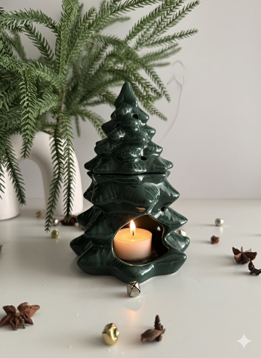 Christmas Tree Burner