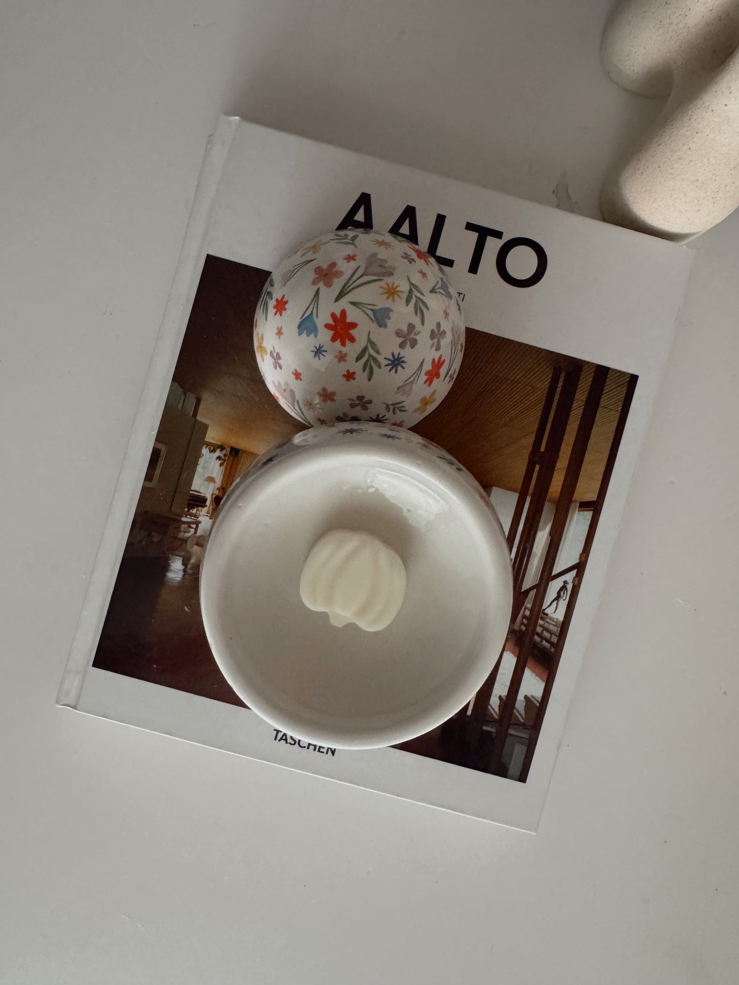 Floral Egg Burner