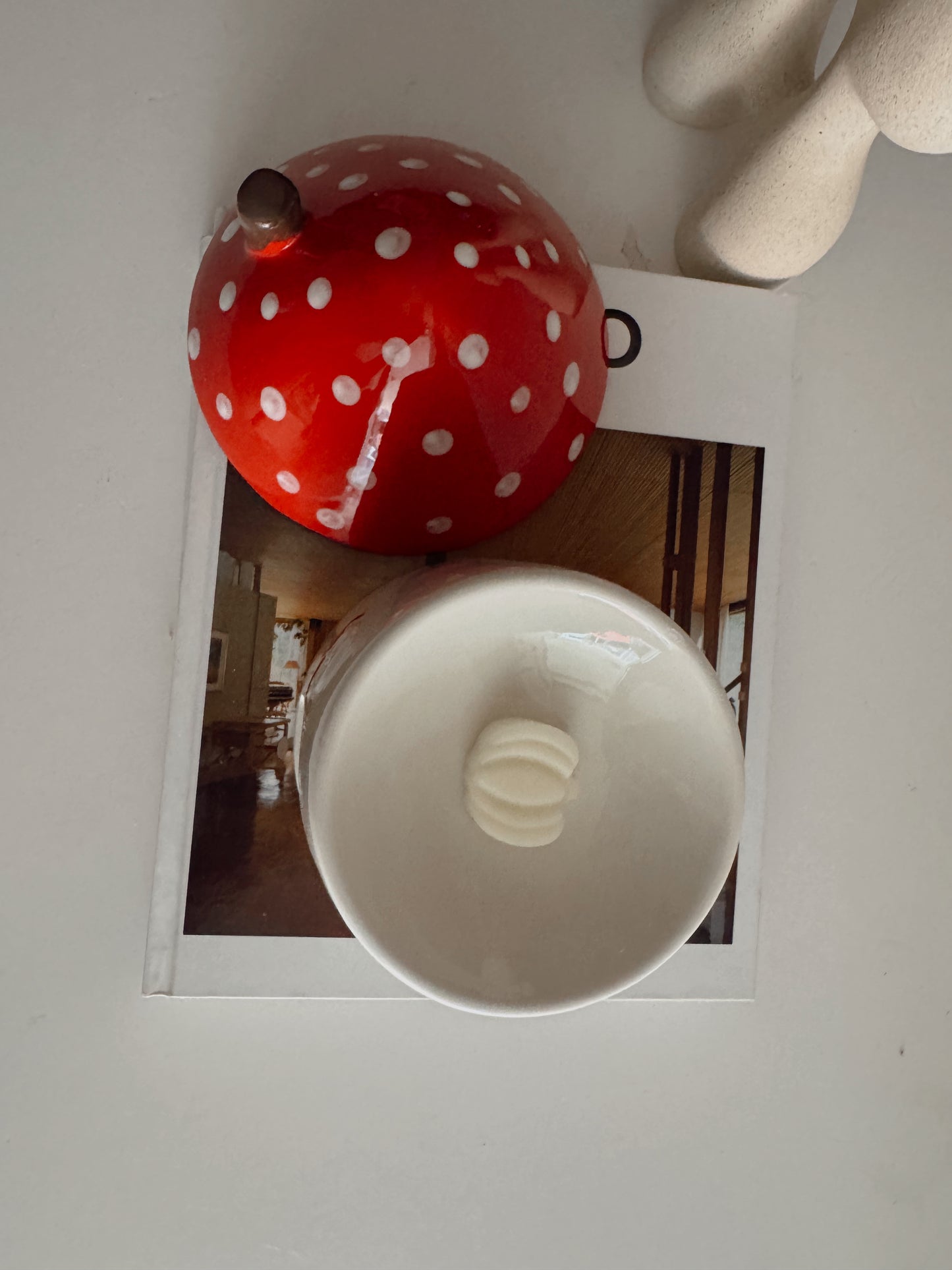 Mushroom House Burner