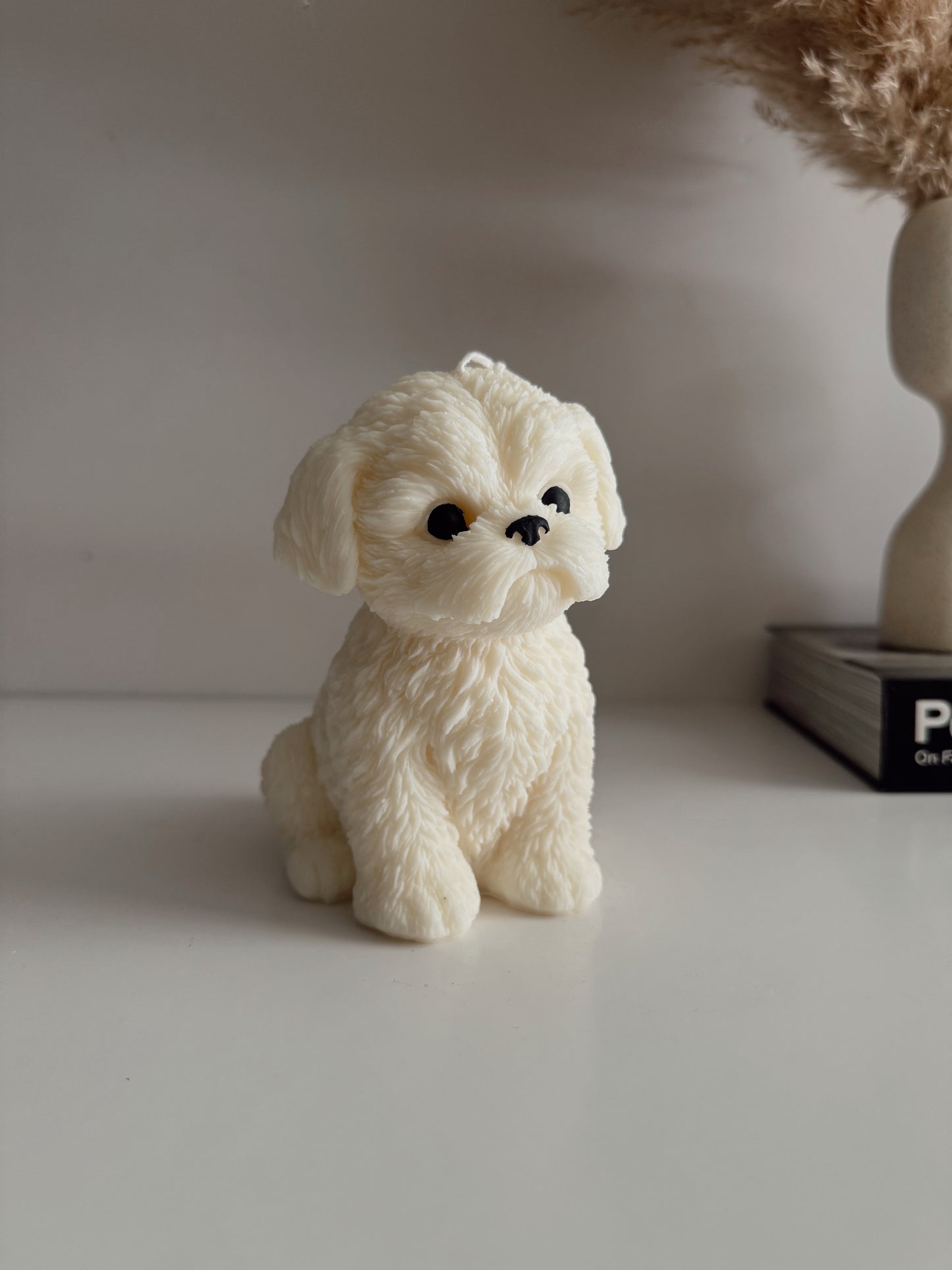 Shih Tzu Candle