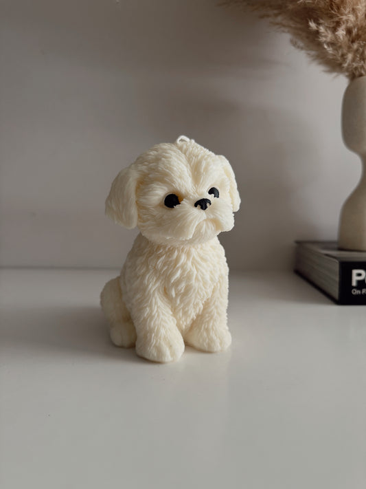 Shih Tzu Candle