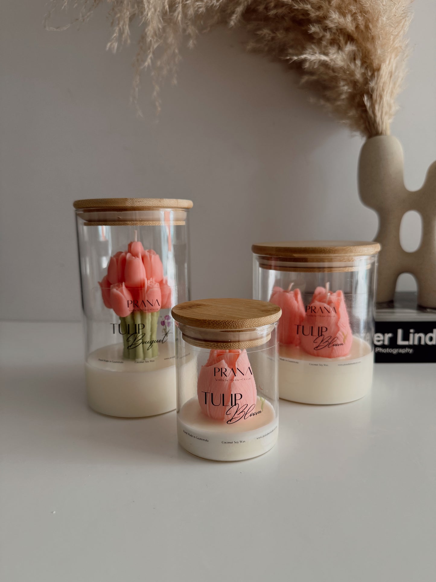 Tulip Bloom Jar