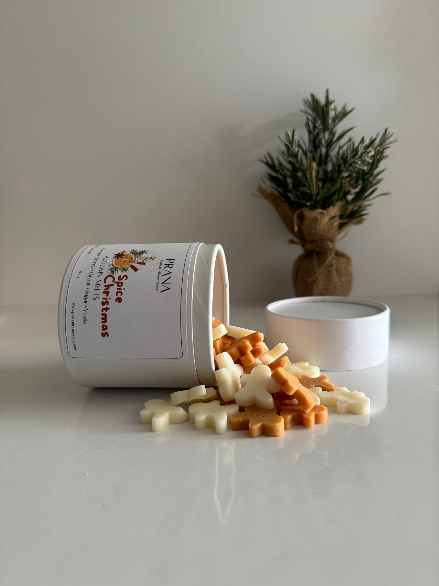 Wax Melts Bottle Christmas
