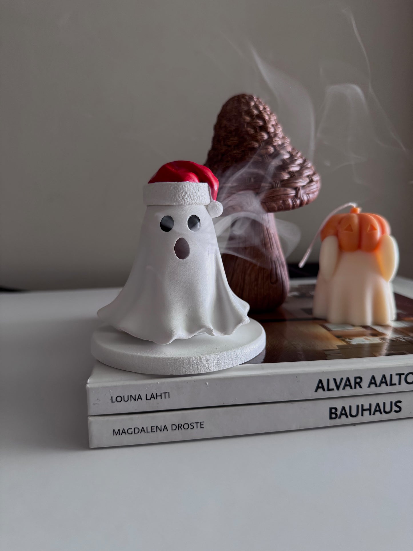 Incense cone Holder Spooky
