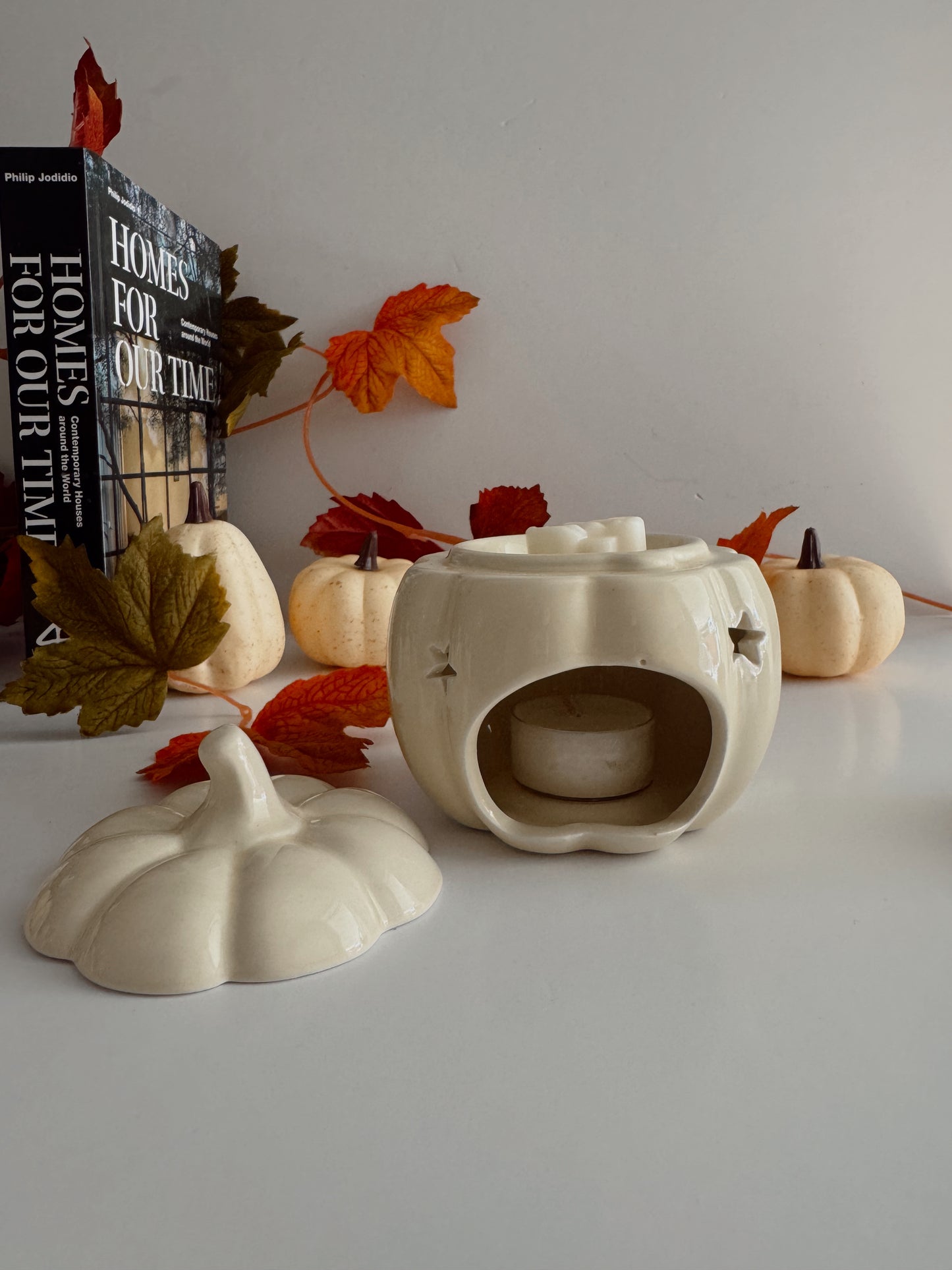Autumn Pumpkin Burner