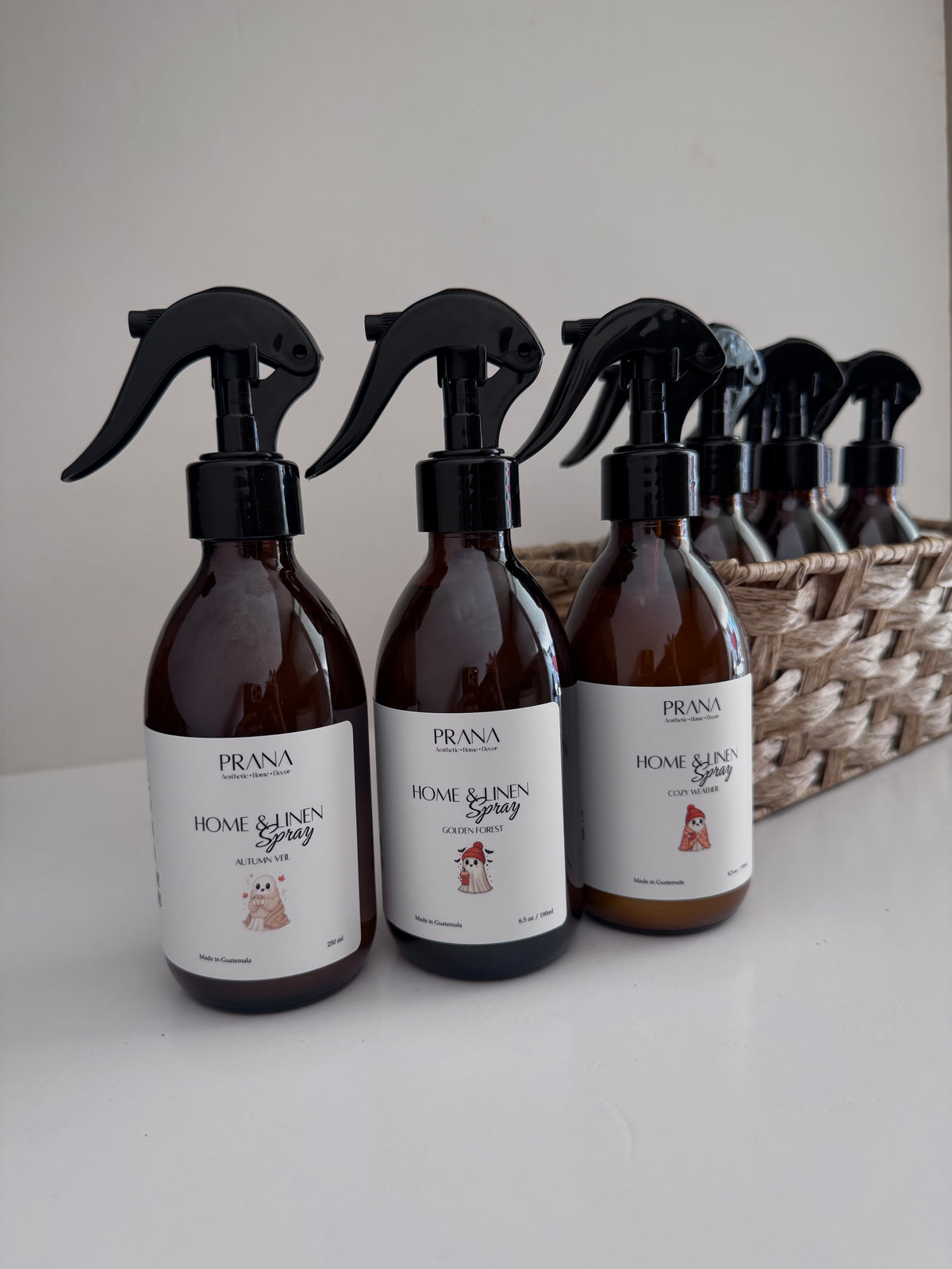 Home & Linen Spray // Fall Edition
