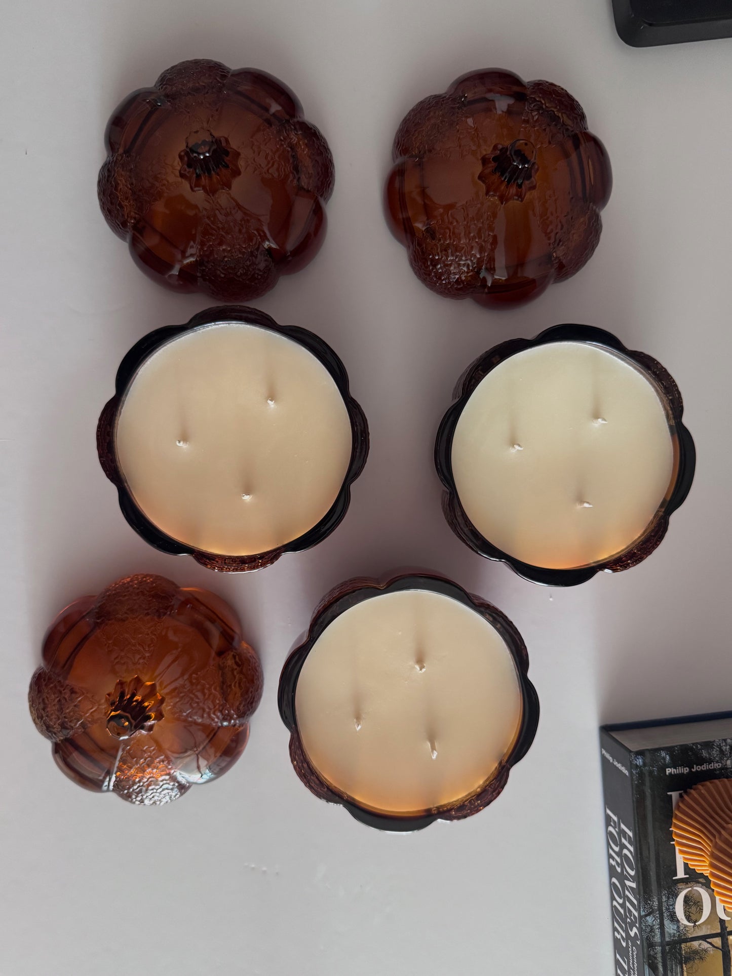 Pumpkin Candle Jar
