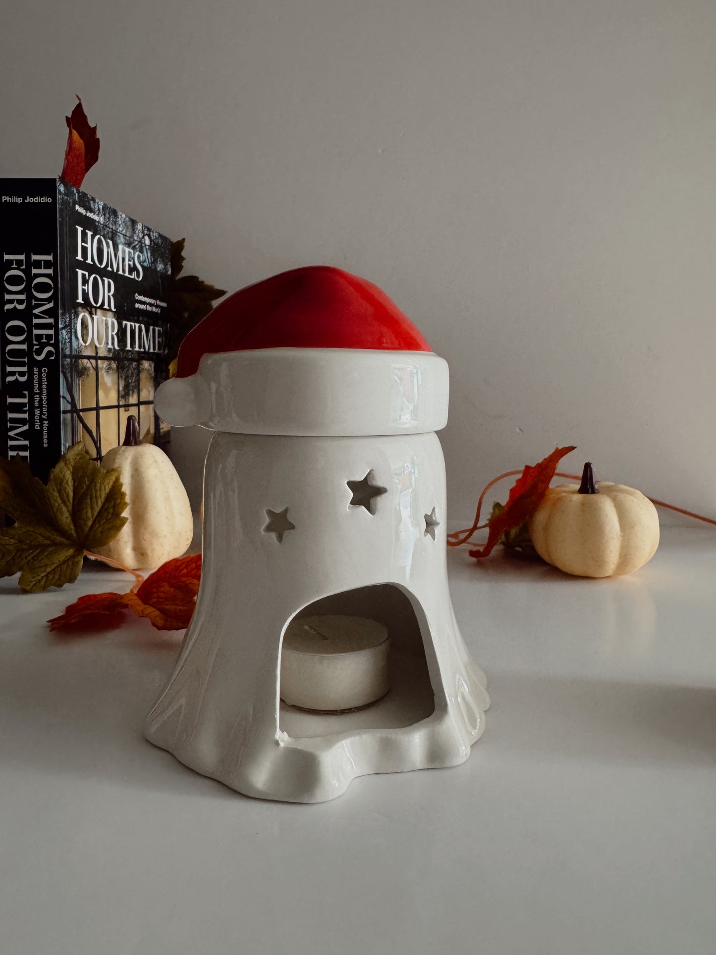 Santa Ghost Burner