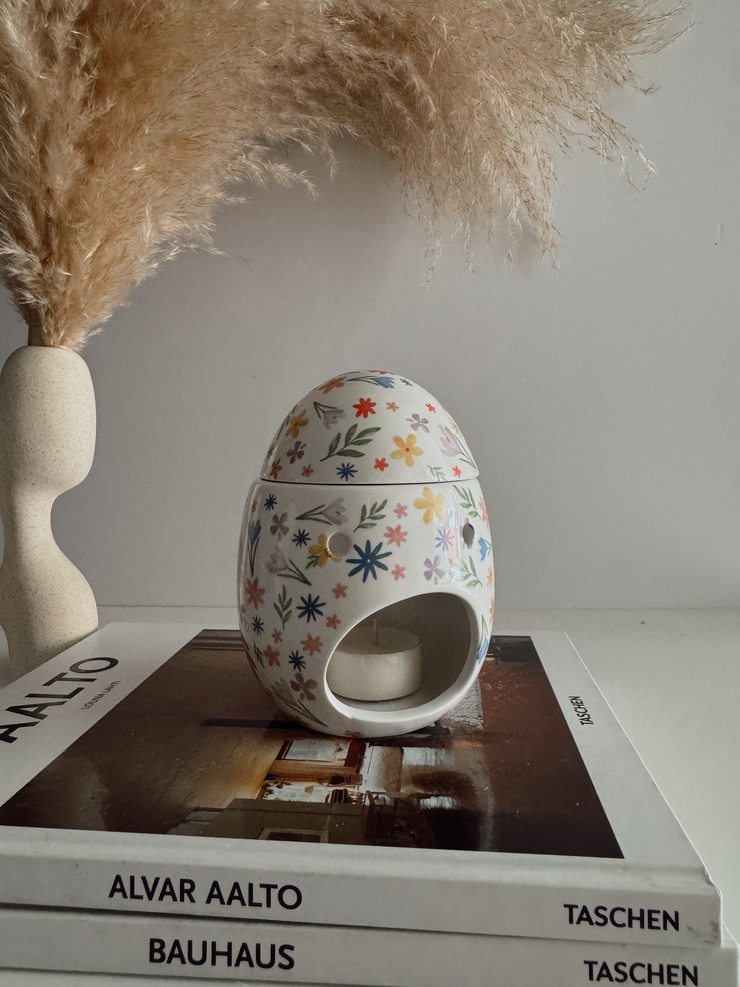 Floral Egg Burner