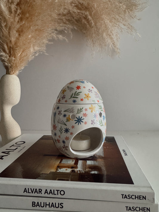 Floral Egg Burner