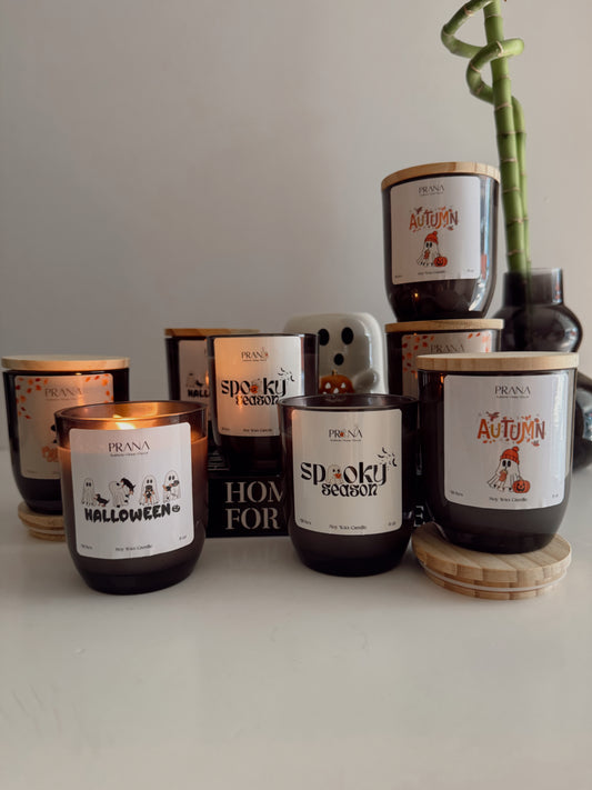 Autumn Candle Jar