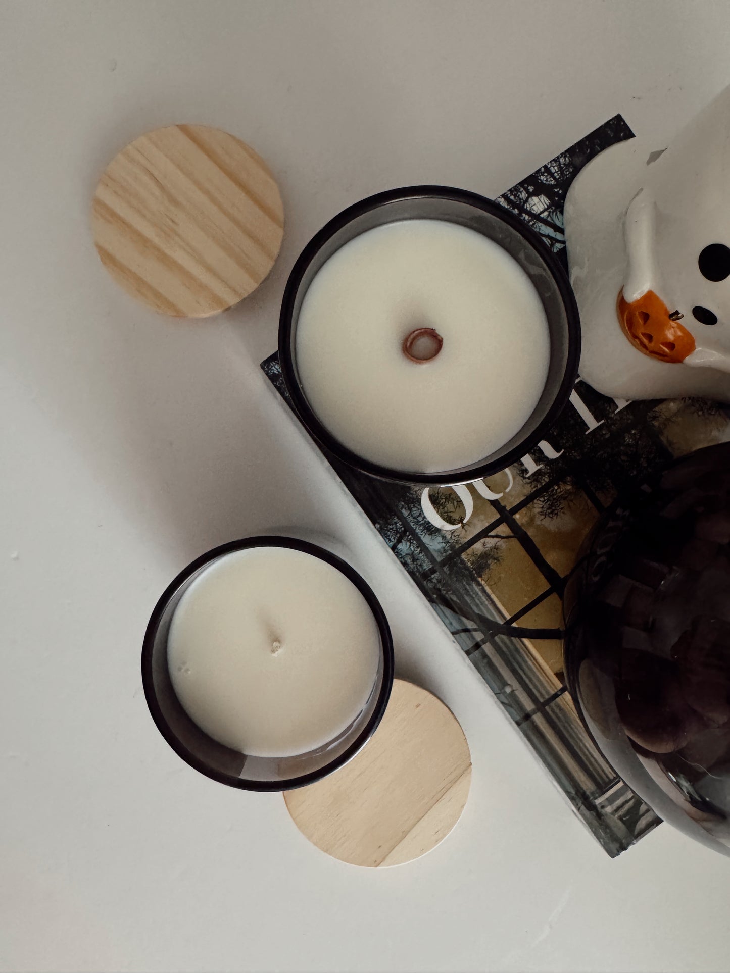 Autumn Candle Jar