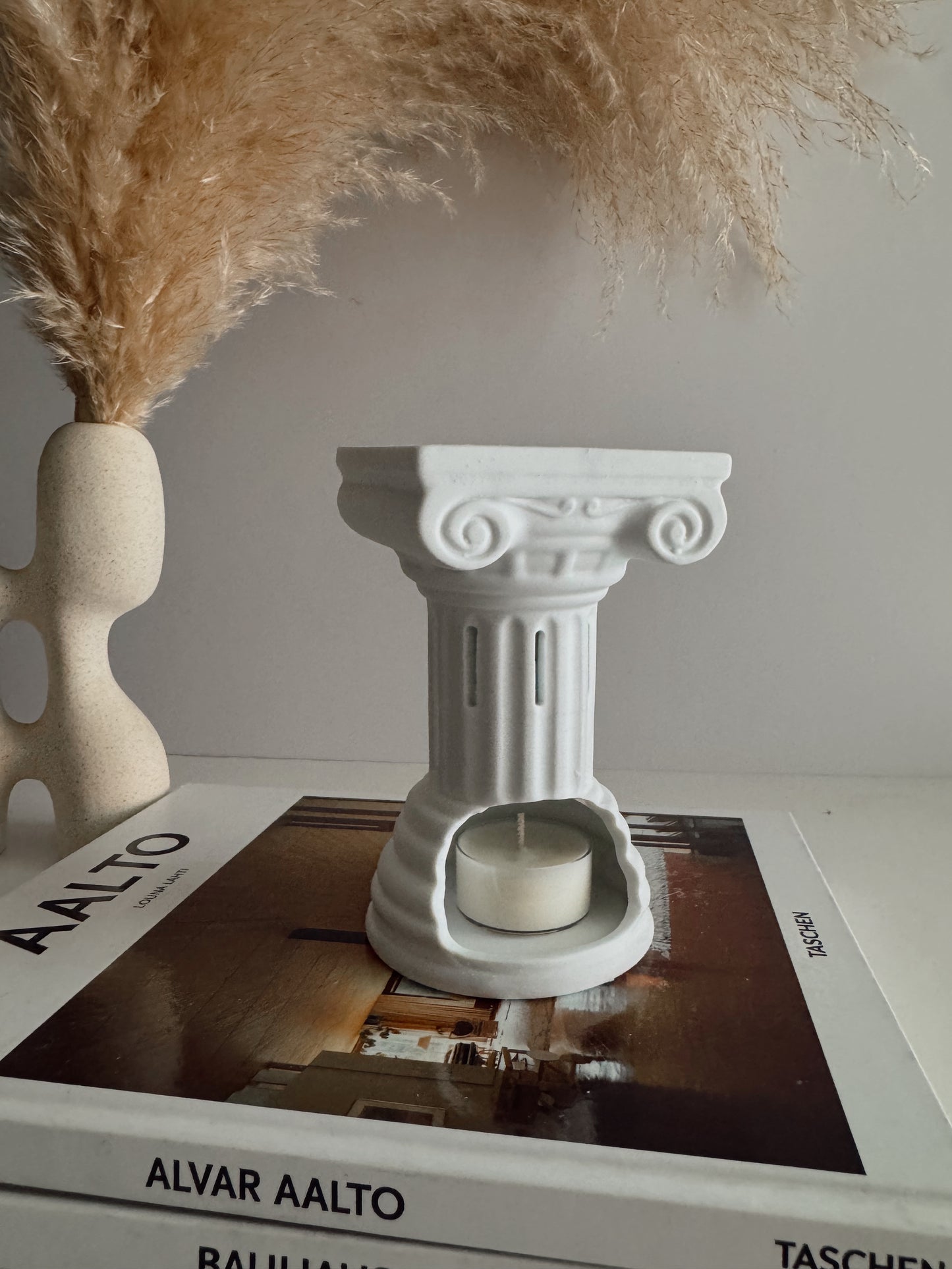 Greek Column Burner