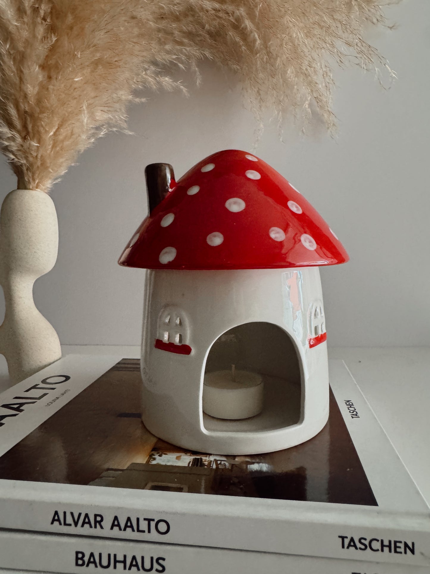 Mushroom House Burner