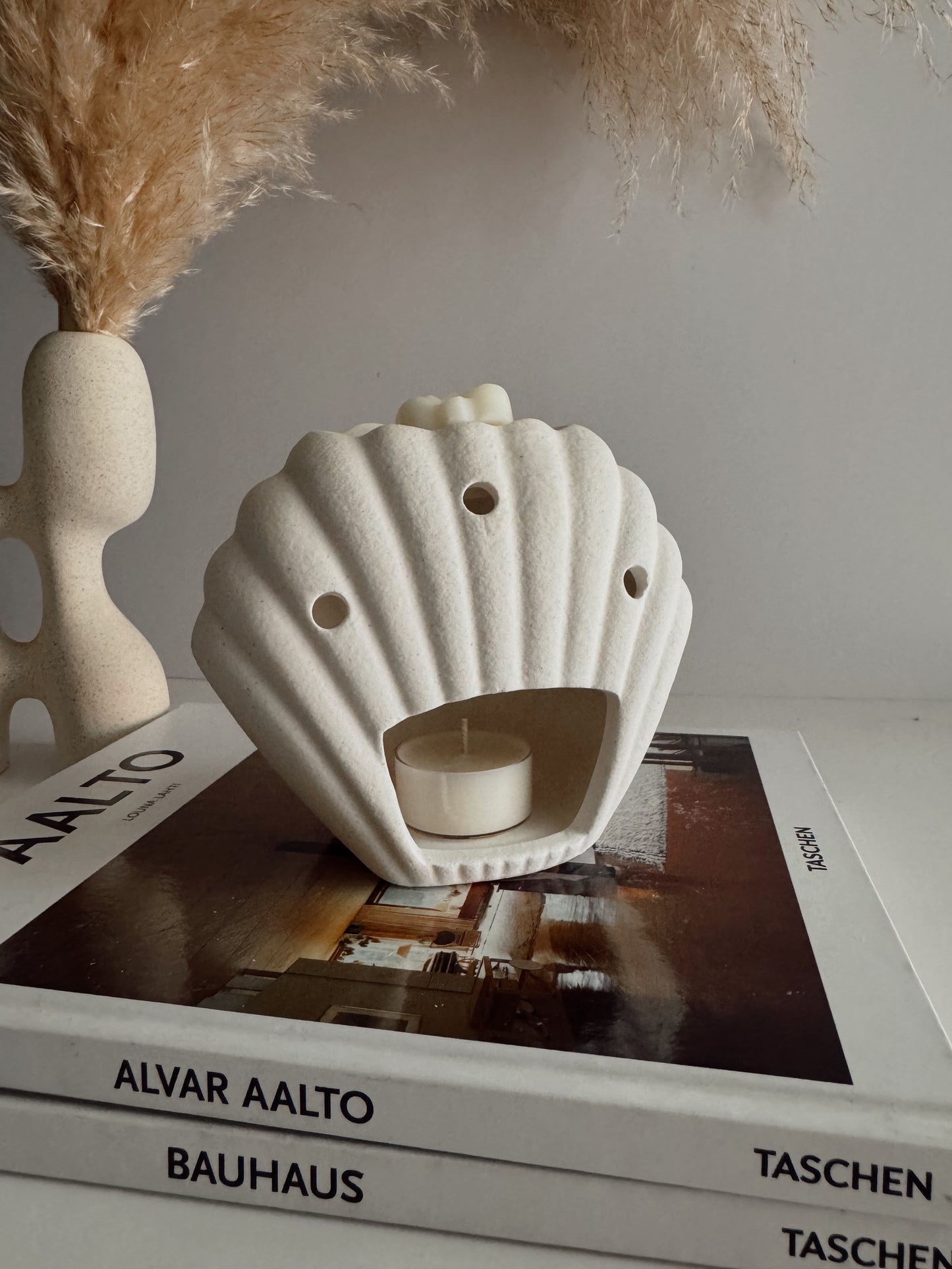 Seashell Burner