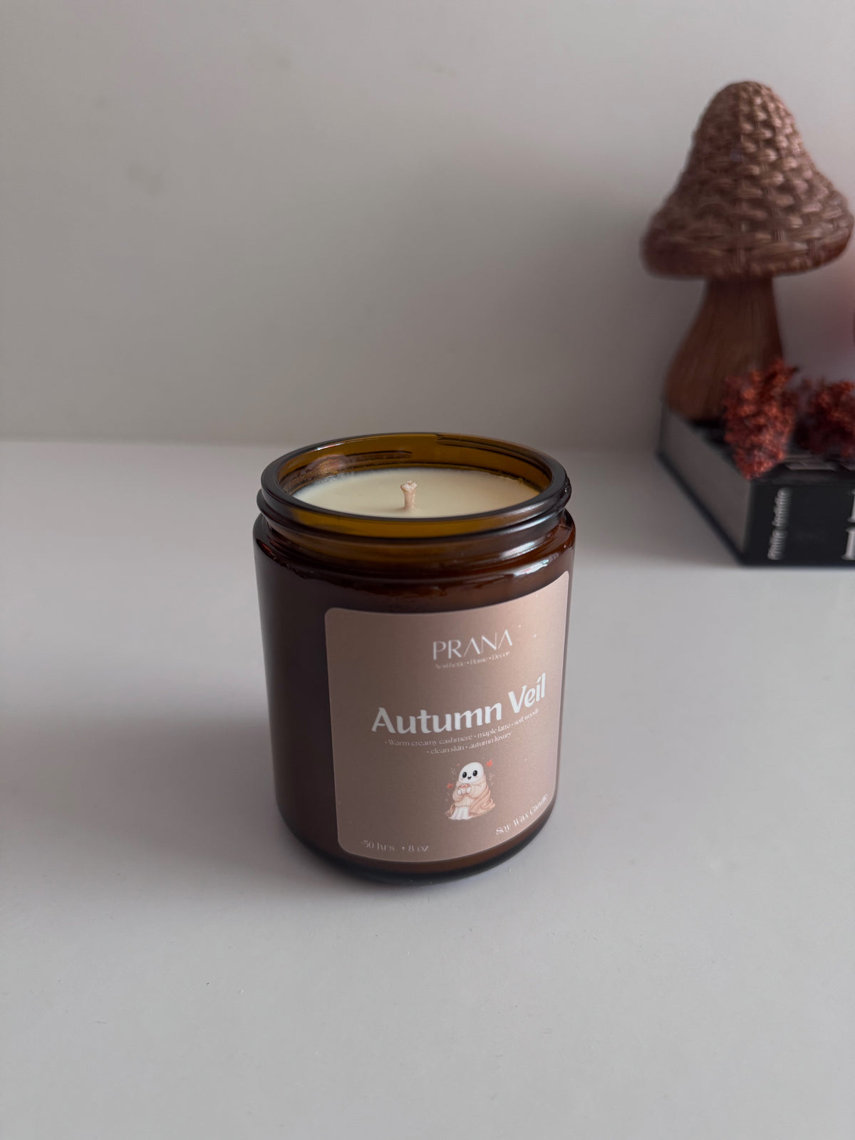 Autumn Veil Candle Jar