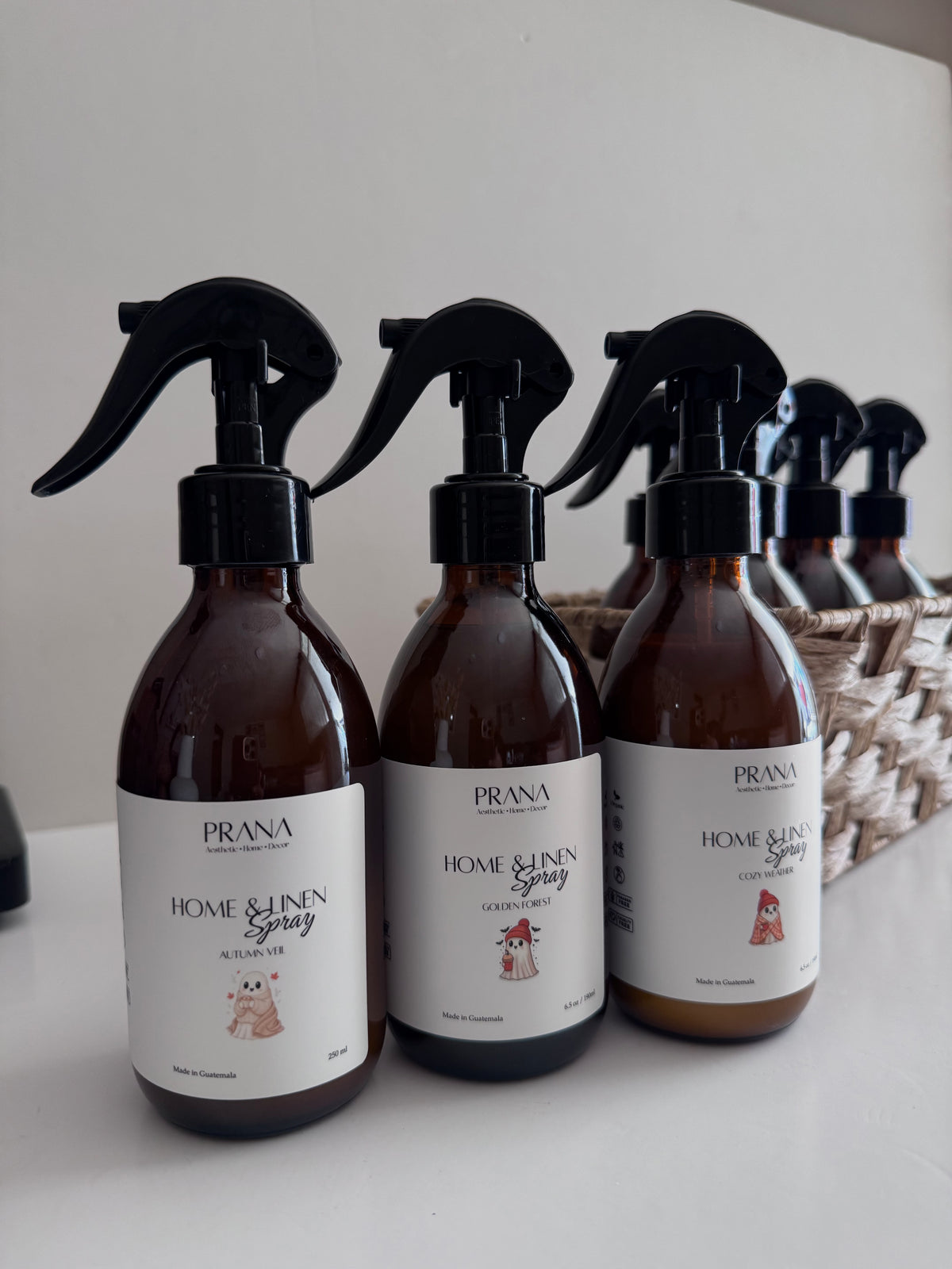 Home & Linen Spray // Fall Edition