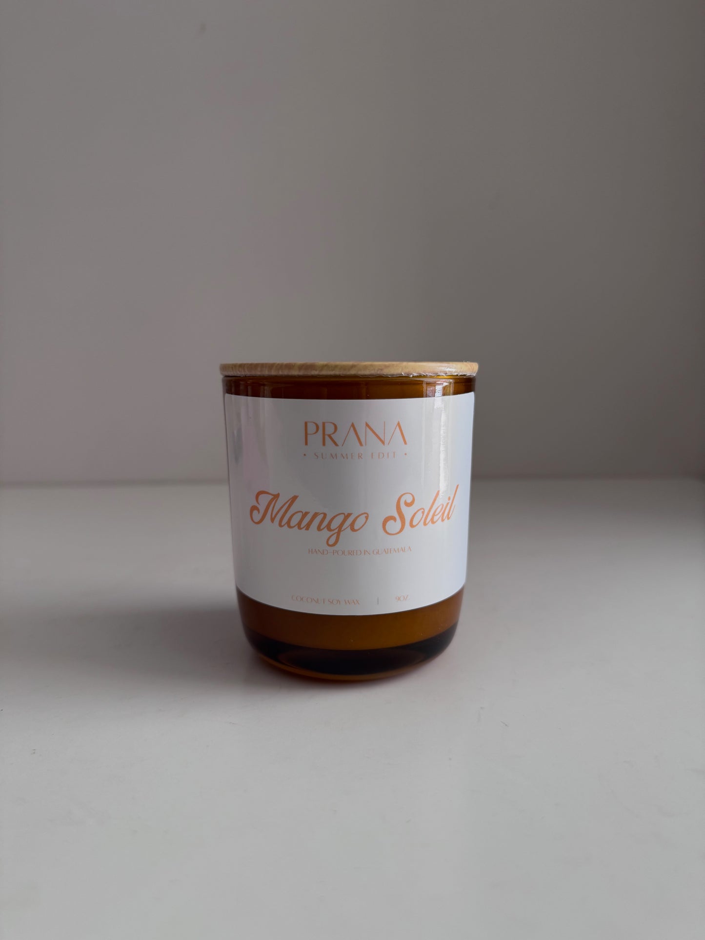 Mango Soleil Candle Jar