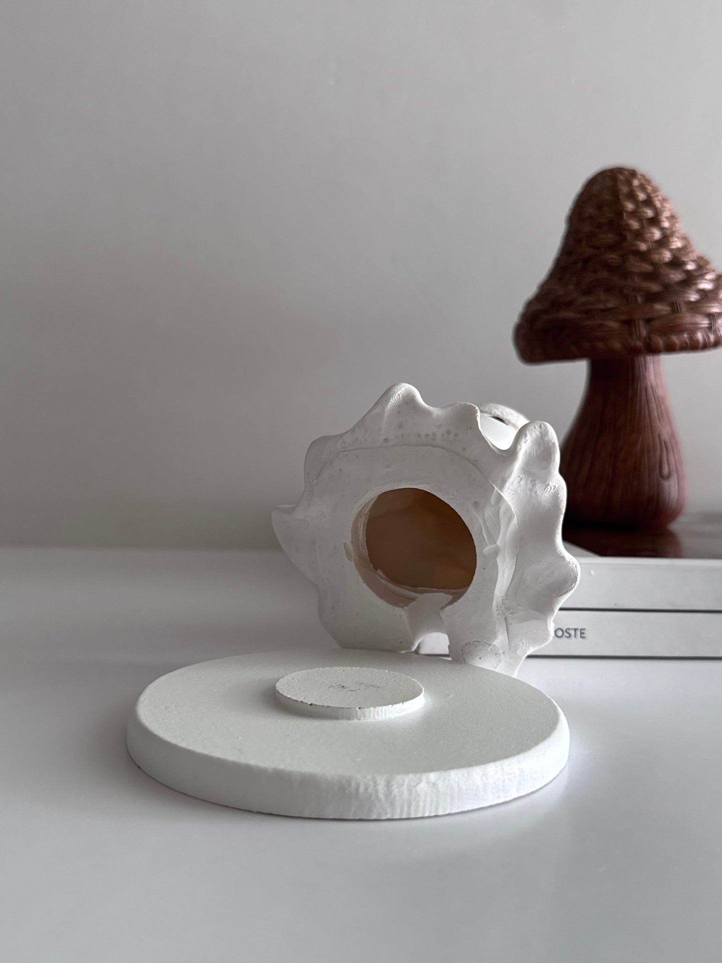 Incense cone Holder Spooky