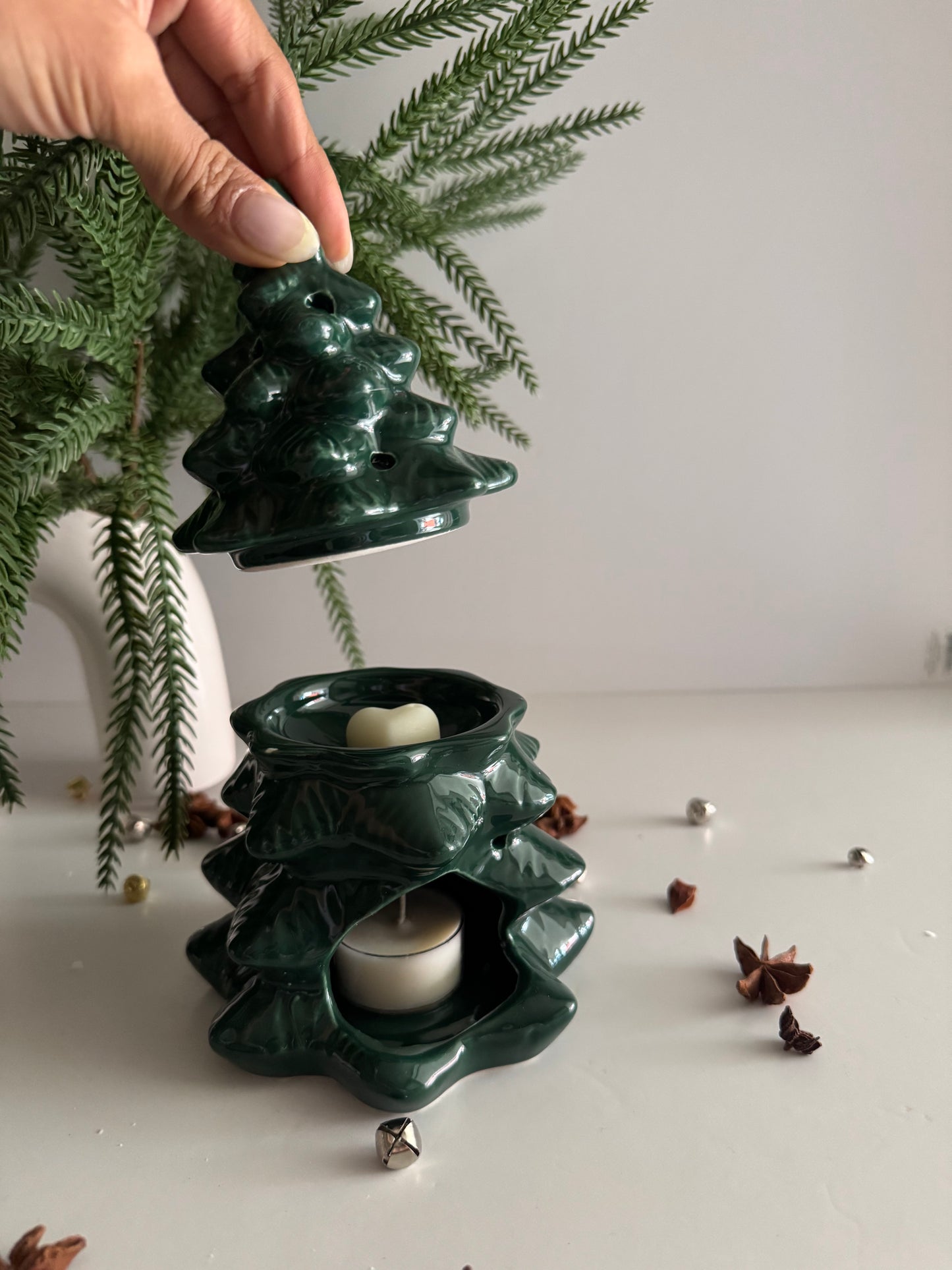 Christmas Tree Burner