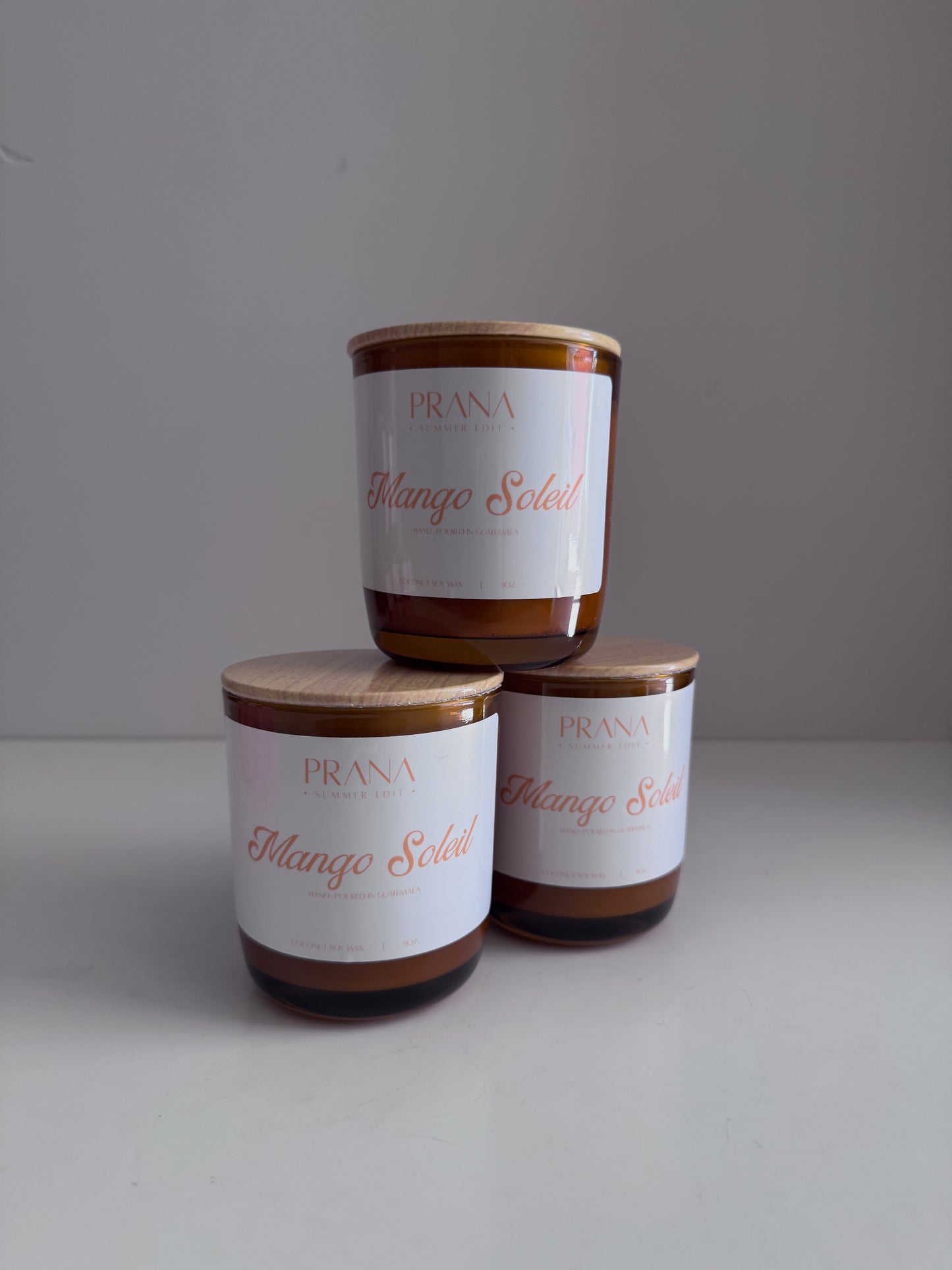 Mango Soleil Candle Jar