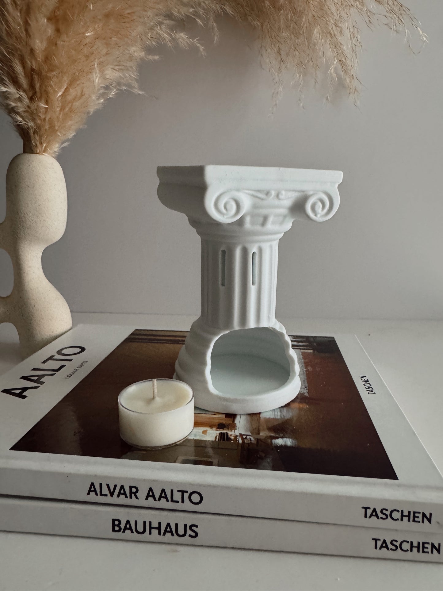Greek Column Burner