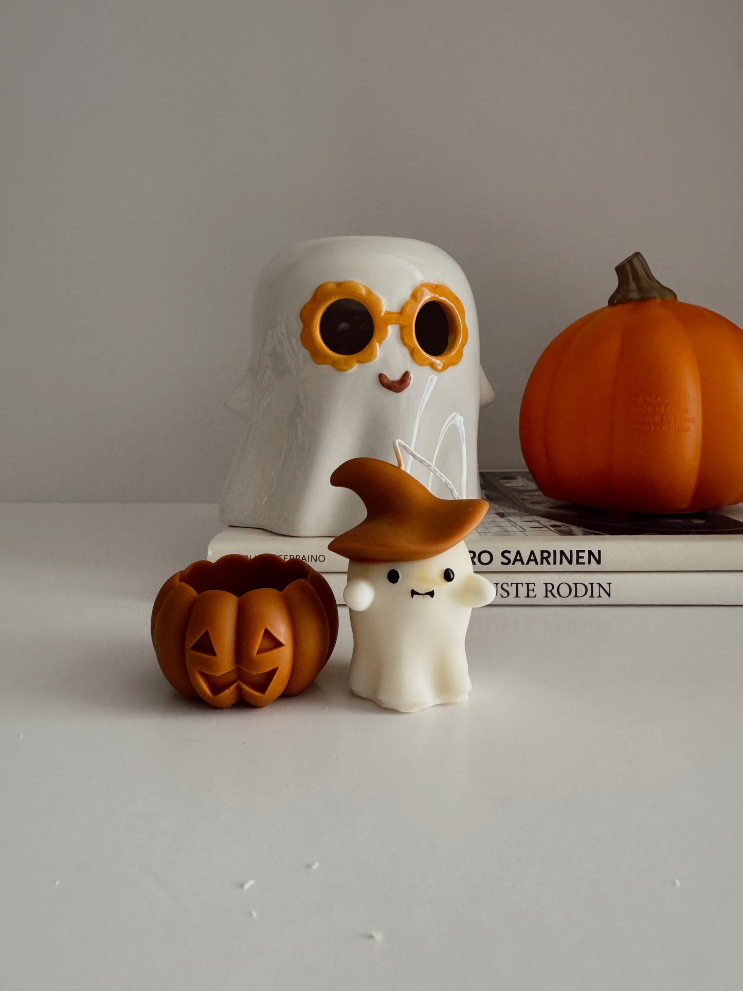 Magic Ghost Candle